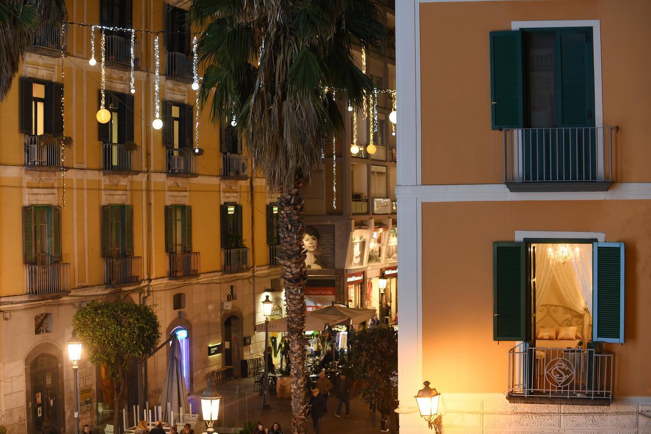 Casa Suare Bed & Breakfast Salerno Dış mekan fotoğraf
